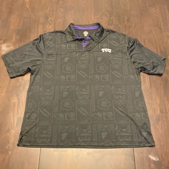 Rivalry Threads Other - TCU Horned Frogs Rivalry Threads Polo - 2XL